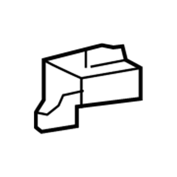 Lexus 82735-50010 Block, Engine Room Junction