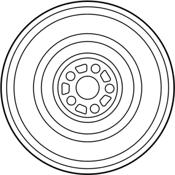 Kia 52919R5100 Wheel Assembly-Temporary