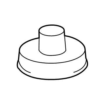 BMW 41-14-7-057-297 Spring Pocket