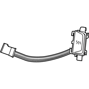 BMW 61-31-9-284-238 Button Night Vision