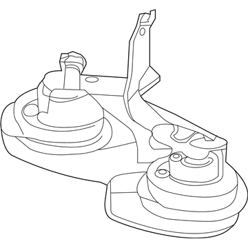 Ford EJ7Z-13832-A Horn