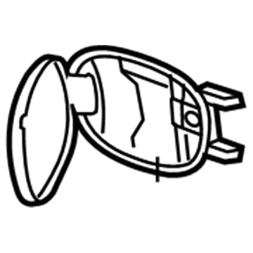 Mopar 5FW60TL2AB Lamp-Dome