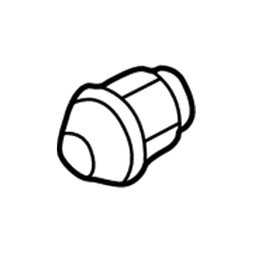 Kia 0060326161 Nut-Hub, RH