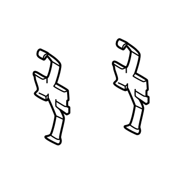 Toyota 04947-02190 FITTING KIT, DISC BR