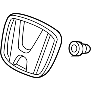 Honda 75701-TE0-A01 Emblem (H)