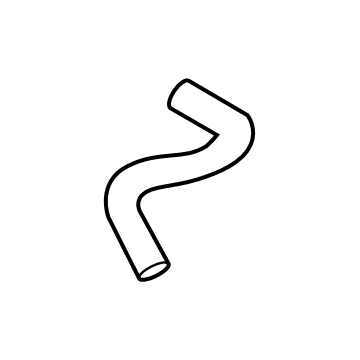 Toyota 23826-F4020 HOSE, FUEL VAPOR FEE