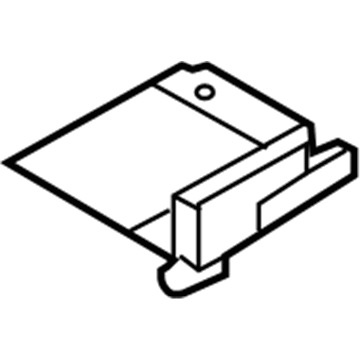 Infiniti K8820-6AR0A Sensor-Side, Air Bag Center