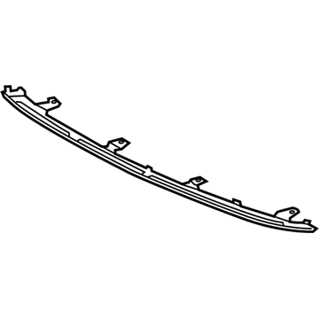 Lexus 52411-0E020 Guard, Front Bumper