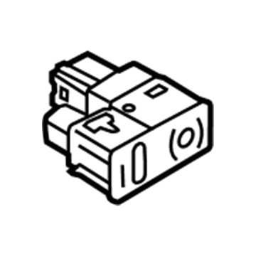 BMW 84-10-9-229-246 Usb/Aux-In Socket