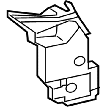 BMW 51-12-8-056-479 Mounting, Bumper, Corner Rear Left