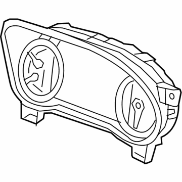 GM 23190307 Cluster Bezel