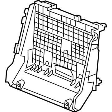 GM 23424559 Display Unit Bracket