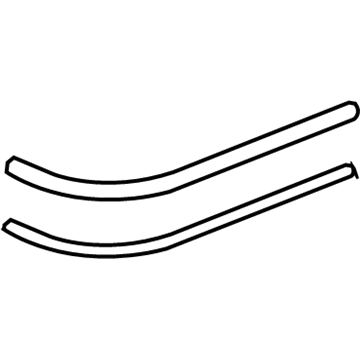 Hyundai 86682-3L200 Moulding Assembly-Rear Bumper, RH
