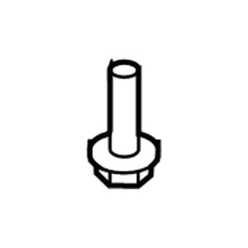 Hyundai 12492-04127-B Tapping Screw-FLANGE Head