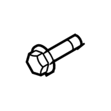 Hyundai 12492-05207-B Screw-Tapping