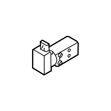 Hyundai 97626-AO500 VALVE-SOLENOID