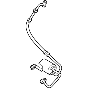 Kia 97762AO000 HOSE-DISCHARGE