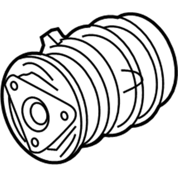 GM 19258826 Air Conditioner Compressor Assembly