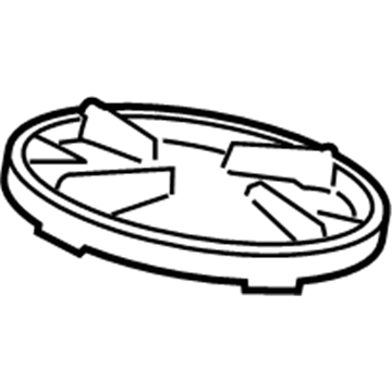 BMW 63-11-7-379-845 Covering Cap