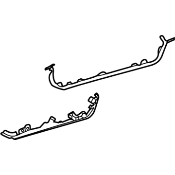 GM 84690105 Lower Molding