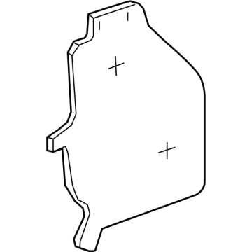 GM 84467905 Insulator