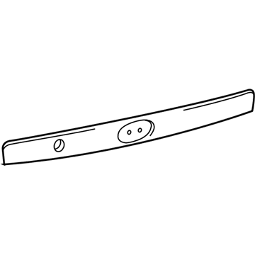 Hyundai 87361-2D500 Garnish-Trunk Lid
