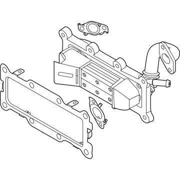 Kia 284602S010 EGR Cooler