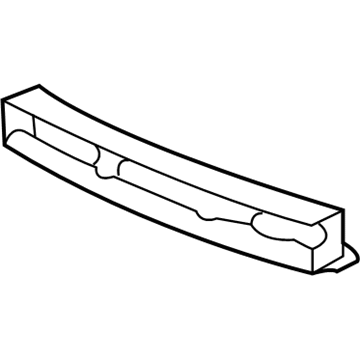 Honda 71170-SDA-A10 Absorber, FR. Bumper