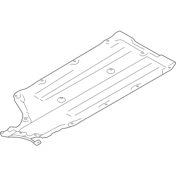 Toyota SU003-10734 Under Cover