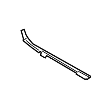 Lexus 62315-06030-C0 Cover, FR Door OPENI
