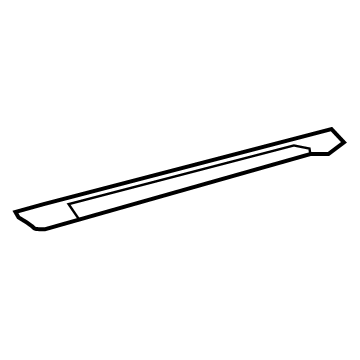 Lexus 67911-06230-C0 Plate, FR Door SCUFF