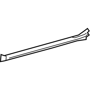 Lexus 67913-06320-C0 Plate, FR Door SCUFF