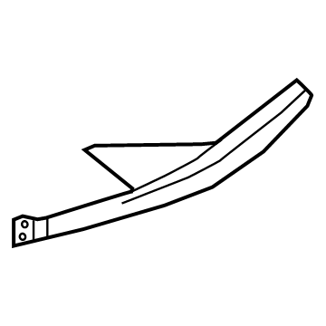 Lexus 67917-33160-C0 Plate, RR Door SCUFF