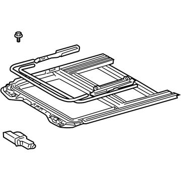 Lexus 63200-53021 Housing Sub-Assy, Sliding Roof