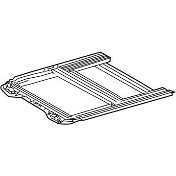 Lexus 63203-53011 Housing Sub-Assy, Sliding Roof
