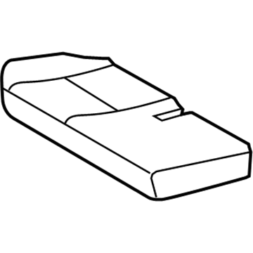 Toyota 71075-35A33-B4 Cushion Cover