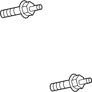 Ford -W706194-S415 Starter Mount Stud