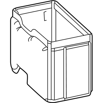 Honda 31531-TBA-A01 Insulator, Battery