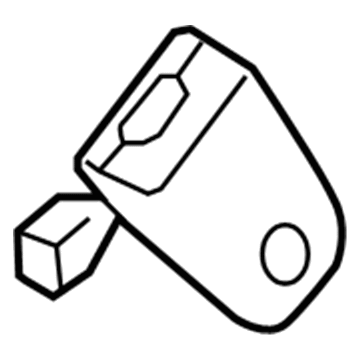 Ford DB5Z-7860044-EJ Outer Buckle