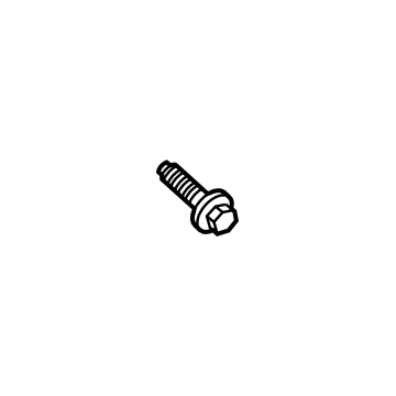GM 11547742 Impact Bar Bolt