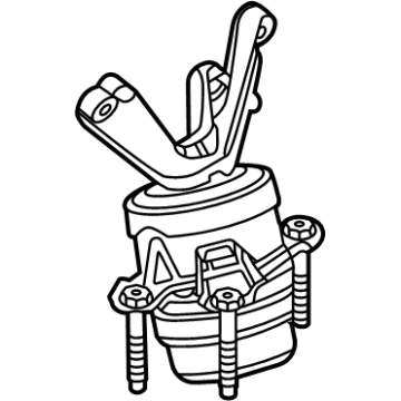 GM 84675415 Side Mount