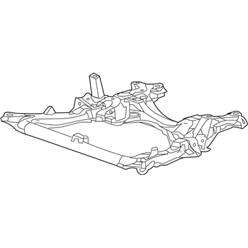 Acura 50200-STK-A02 Sub-Frame, Front