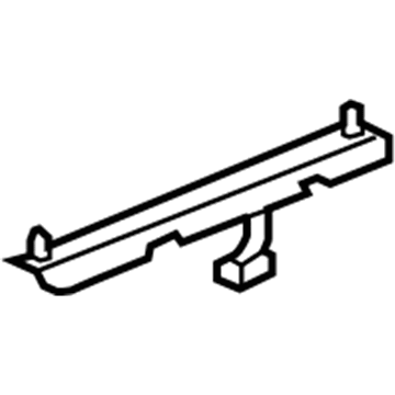 Honda 81167-SZA-A41 Sensor Assy., Weight (Outer)