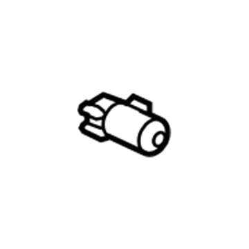 Honda 81646-SZA-A21 Motor Assembly, Horizontal