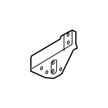 BMW 41-00-7-933-257 CONNECTION ENGINE MOUNT INSI