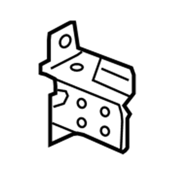 Mopar 55275630AB Door Hinge