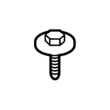 Kia 281712G640 Bolt-Washer Assembly