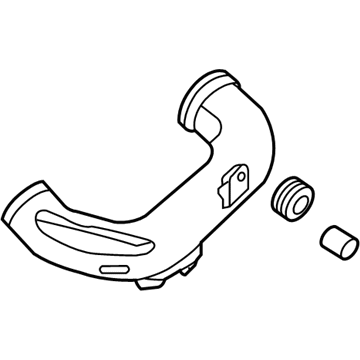 Kia 282102G100 Duct Assembly-Air