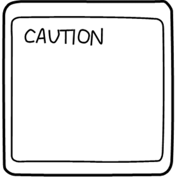 Hyundai 97699-29000 Label-Refrigerant