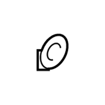 Lexus 67846-60010 Sub-Sheet, Rear Door Service Hole
